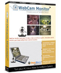 WebCam Monitor Cover Box